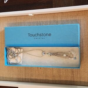 Touchstone Crystal Necklace